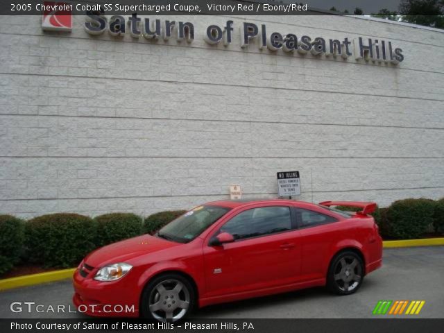 2005 Chevrolet Cobalt SS Supercharged Coupe in Victory Red