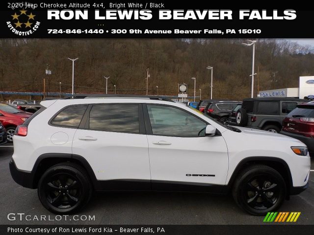 2020 Jeep Cherokee Altitude 4x4 in Bright White