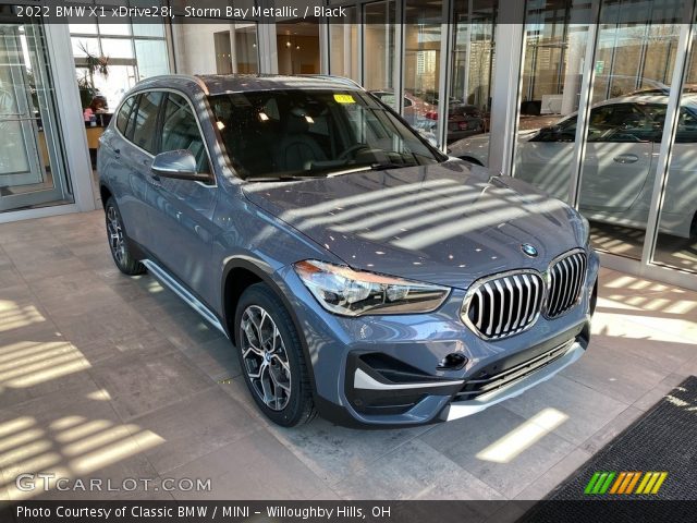 2022 BMW X1 xDrive28i in Storm Bay Metallic