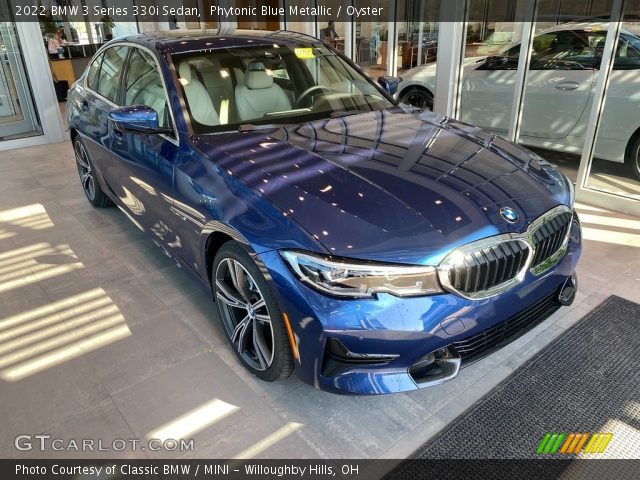 2022 BMW 3 Series 330i Sedan in Phytonic Blue Metallic