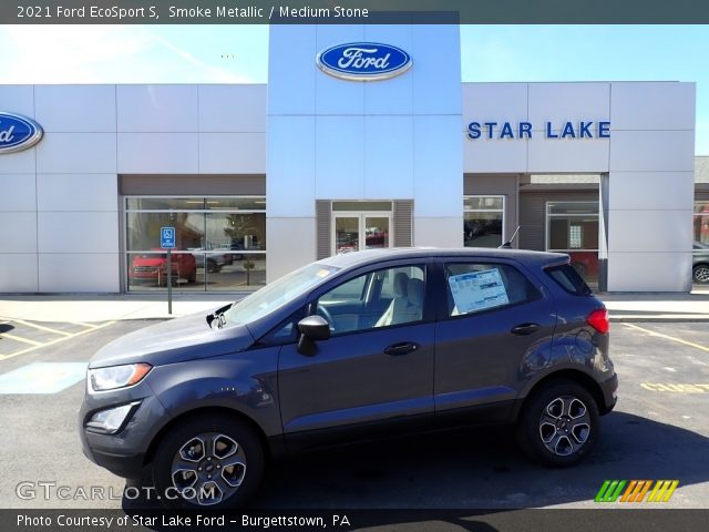 2021 Ford EcoSport S in Smoke Metallic