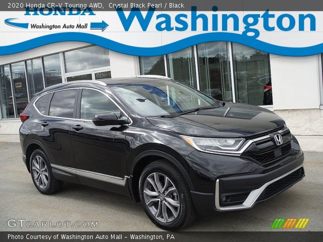 2020 Honda CR-V Touring AWD in Crystal Black Pearl