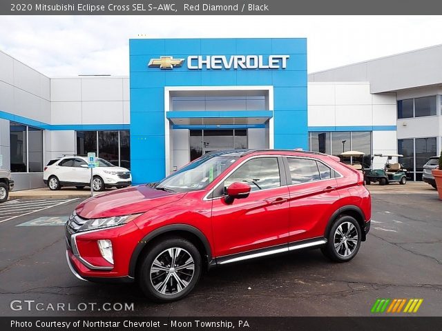 2020 Mitsubishi Eclipse Cross SEL S-AWC in Red Diamond