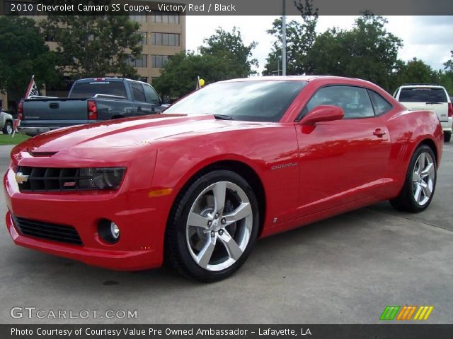 2010 Chevrolet Camaro SS Coupe in Victory Red