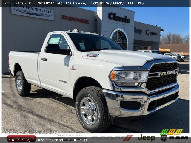 2022 Ram 3500 Tradesman Regular Cab 4x4 in Bright White