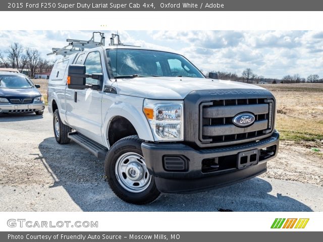 2015 Ford F250 Super Duty Lariat Super Cab 4x4 in Oxford White