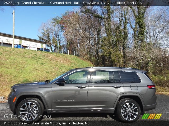 2022 Jeep Grand Cherokee L Overland 4x4 in Baltic Gray Metallic