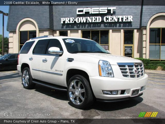 2008 Cadillac Escalade  in White Diamond