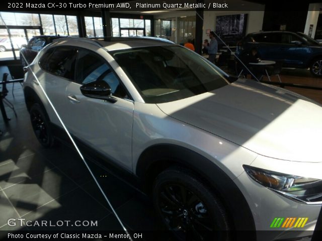 2022 Mazda CX-30 Turbo Premium AWD in Platinum Quartz Metallic