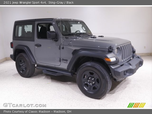 2021 Jeep Wrangler Sport 4x4 in Sting-Gray