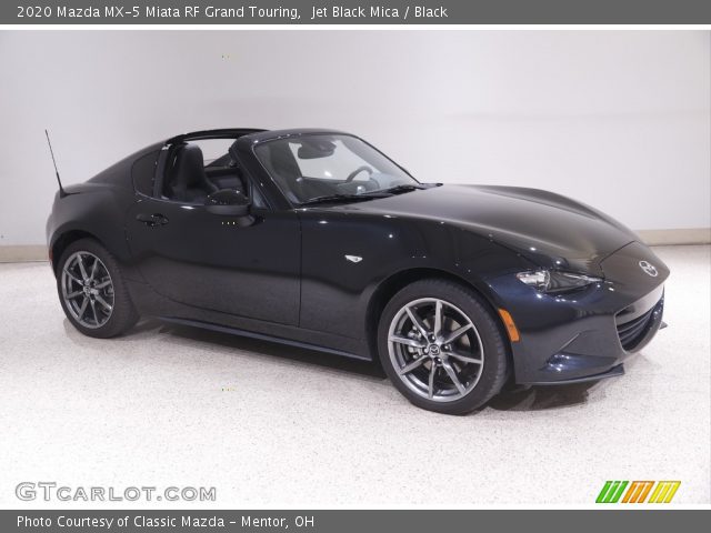 2020 Mazda MX-5 Miata RF Grand Touring in Jet Black Mica