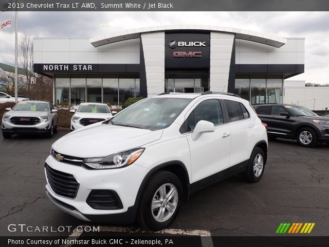 2019 Chevrolet Trax LT AWD in Summit White