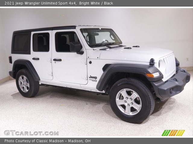 2021 Jeep Wrangler Unlimited Sport 4x4 in Bright White