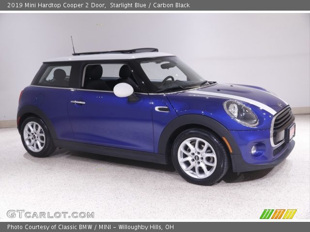 2019 Mini Hardtop Cooper 2 Door in Starlight Blue