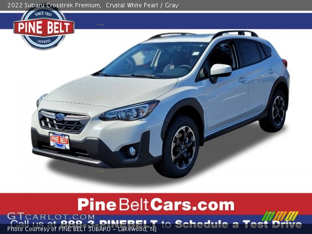 2022 Subaru Crosstrek Premium in Crystal White Pearl