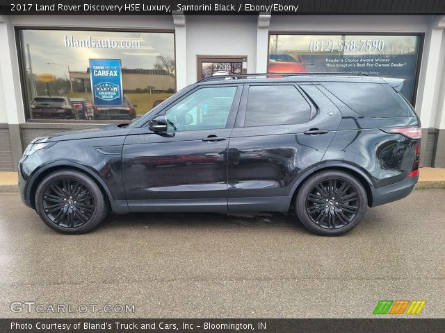 2017 Land Rover Discovery HSE Luxury in Santorini Black