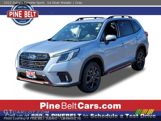 2022 Subaru Forester Sport in Ice Silver Metallic