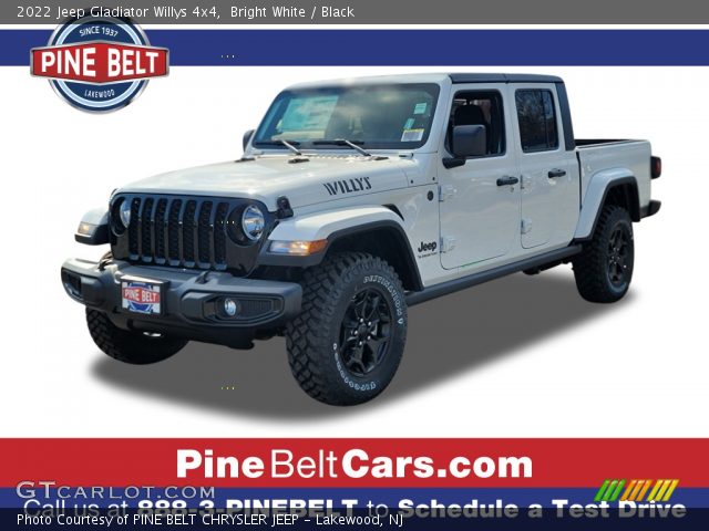 2022 Jeep Gladiator Willys 4x4 in Bright White