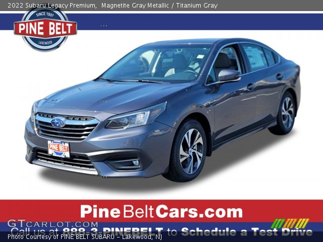 2022 Subaru Legacy Premium in Magnetite Gray Metallic