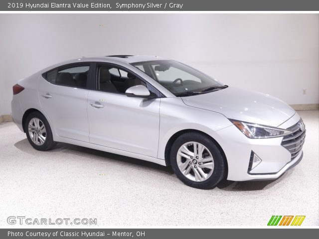 2019 Hyundai Elantra Value Edition in Symphony Silver