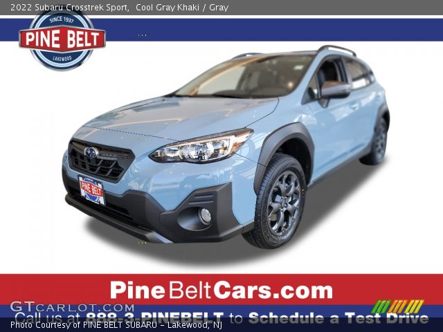2022 Subaru Crosstrek Sport in Cool Gray Khaki