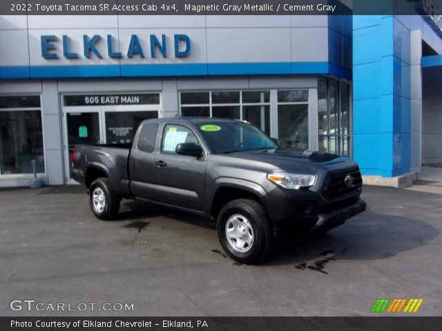 2022 Toyota Tacoma SR Access Cab 4x4 in Magnetic Gray Metallic