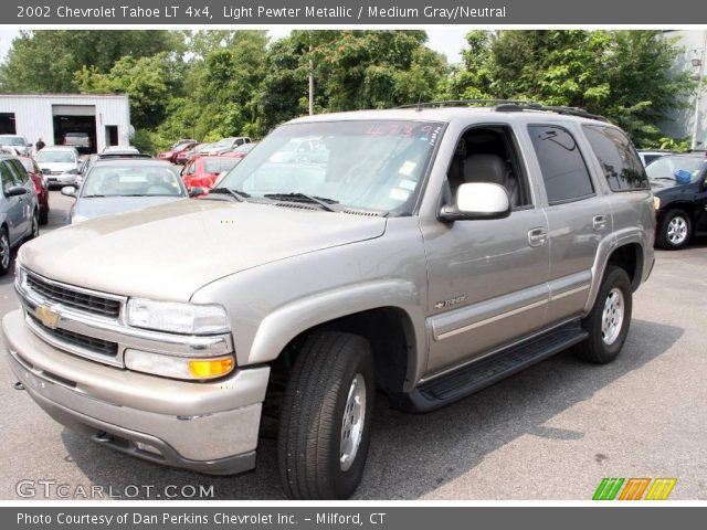 2002 Chevrolet Tahoe LT 4x4 in Light Pewter Metallic