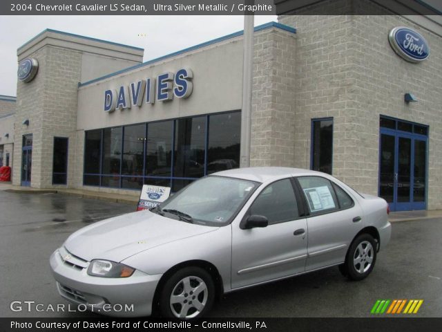 2004 Chevrolet Cavalier LS Sedan in Ultra Silver Metallic