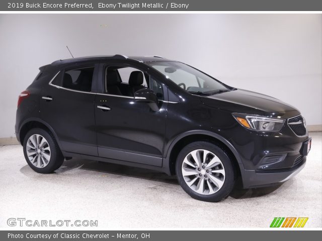 2019 Buick Encore Preferred in Ebony Twilight Metallic