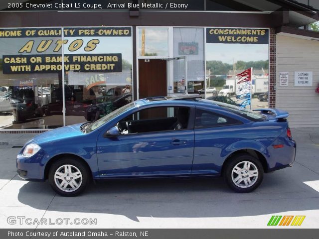 2005 Chevrolet Cobalt LS Coupe in Arrival Blue Metallic