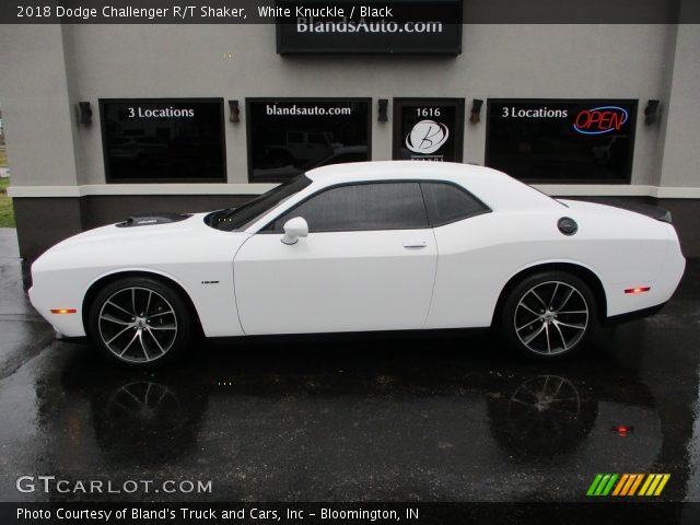 2018 Dodge Challenger R/T Shaker in White Knuckle
