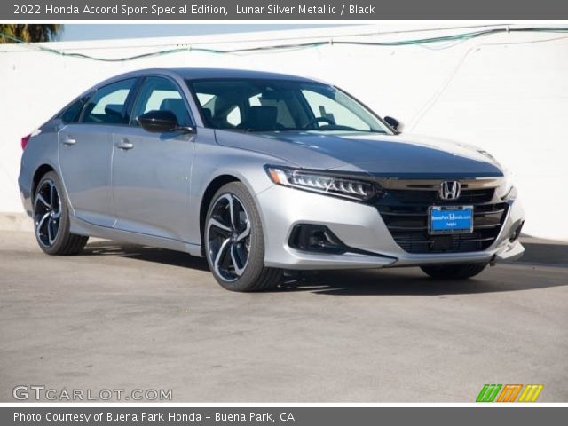 2022 Honda Accord Sport Special Edition in Lunar Silver Metallic