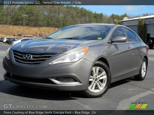 2013 Hyundai Sonata GLS in Harbor Gray Metallic