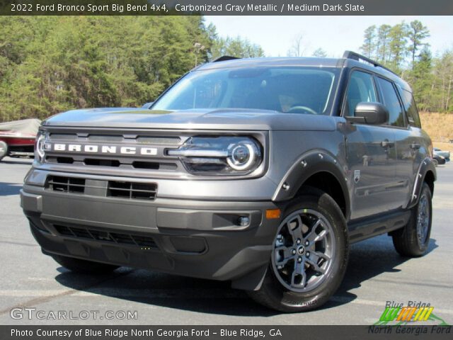 2022 Ford Bronco Sport Big Bend 4x4 in Carbonized Gray Metallic