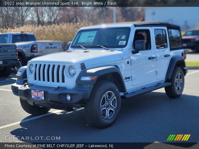 2022 Jeep Wrangler Unlimited Sport 4x4 in Bright White