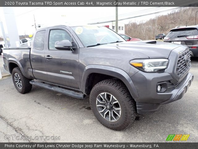 2020 Toyota Tacoma TRD Sport Access Cab 4x4 in Magnetic Gray Metallic