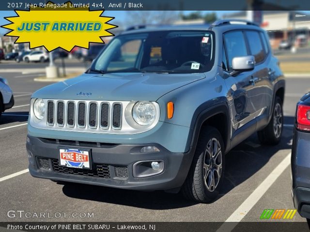 2017 Jeep Renegade Limited 4x4 in Anvil