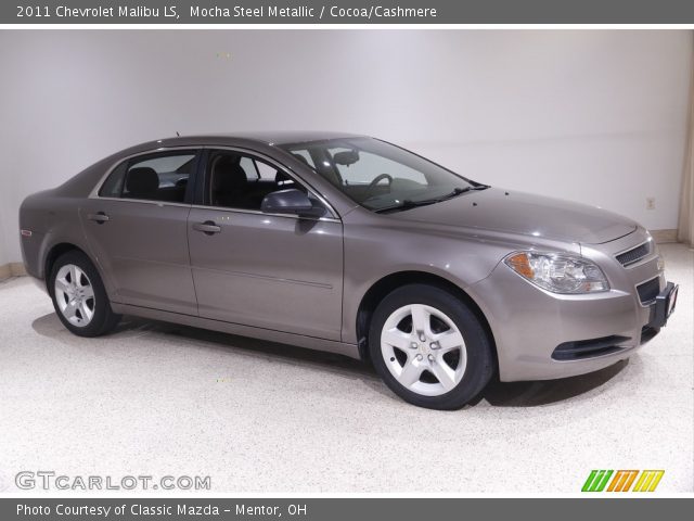 2011 Chevrolet Malibu LS in Mocha Steel Metallic