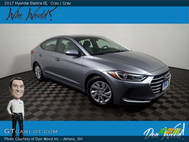 2017 Hyundai Elantra SE in Gray