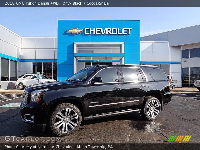 2018 GMC Yukon Denali 4WD in Onyx Black
