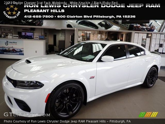 2021 Dodge Charger Scat Pack Widebody in White Knuckle