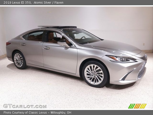 2019 Lexus ES 350 in Atomic Silver