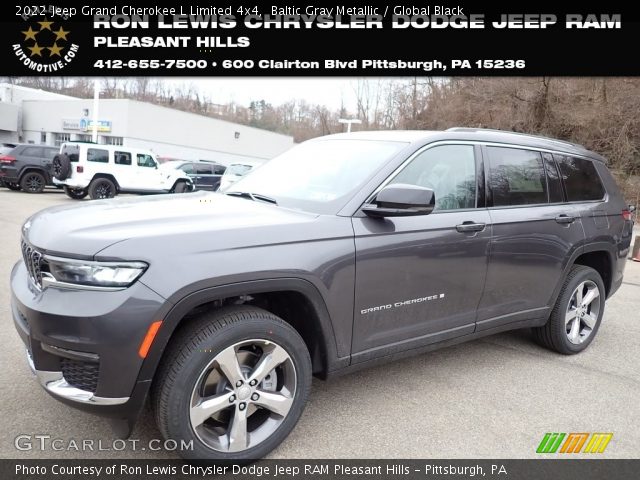2022 Jeep Grand Cherokee L Limited 4x4 in Baltic Gray Metallic