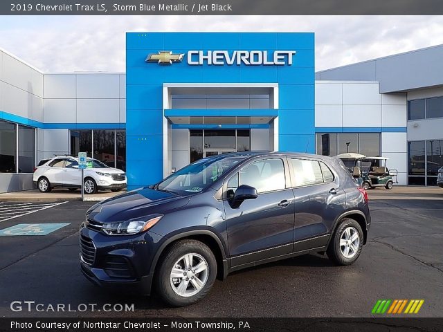2019 Chevrolet Trax LS in Storm Blue Metallic