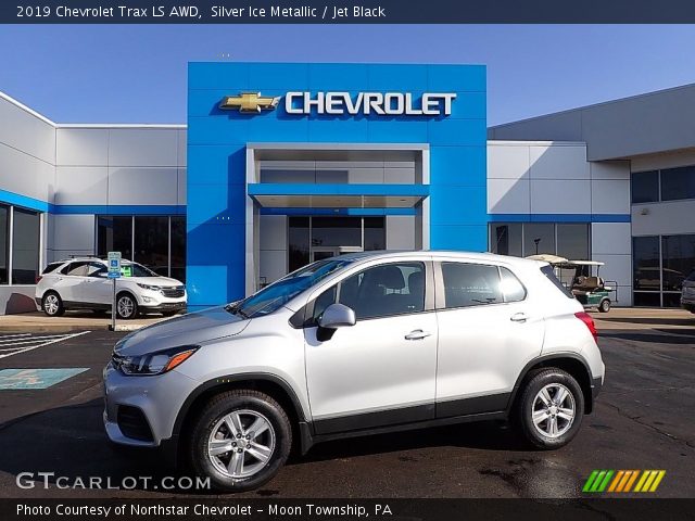 2019 Chevrolet Trax LS AWD in Silver Ice Metallic
