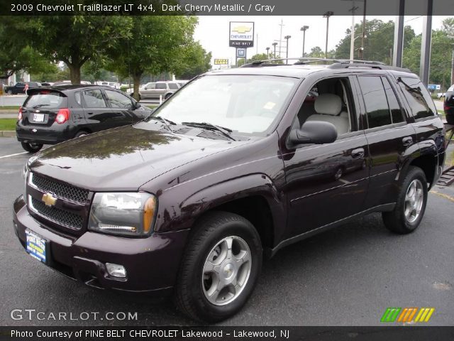 2009 Chevrolet TrailBlazer LT 4x4 in Dark Cherry Metallic