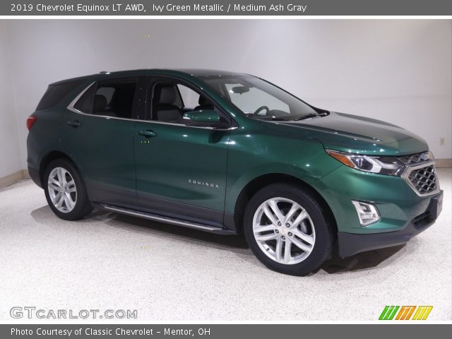 2019 Chevrolet Equinox LT AWD in Ivy Green Metallic