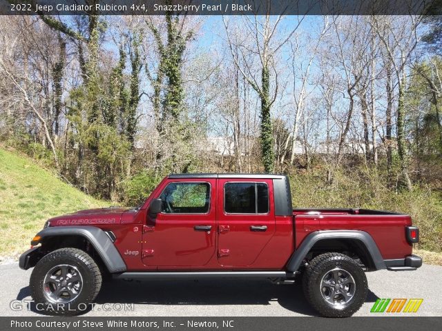 2022 Jeep Gladiator Rubicon 4x4 in Snazzberry Pearl