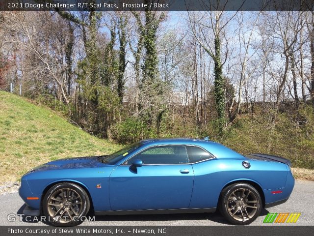 2021 Dodge Challenger R/T Scat Pack in Frostbite