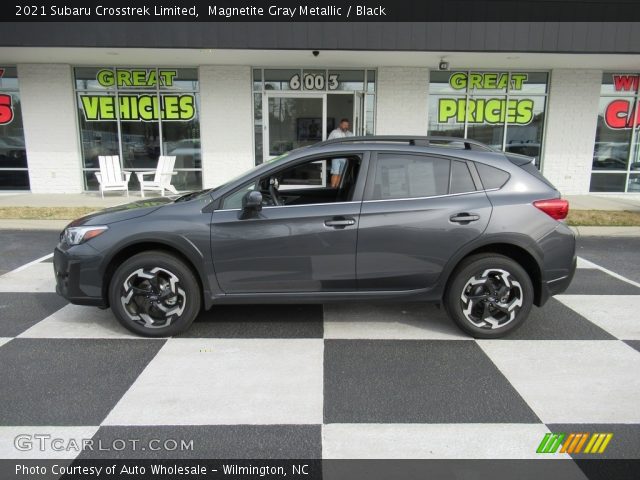 2021 Subaru Crosstrek Limited in Magnetite Gray Metallic